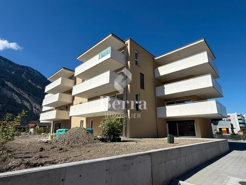 Vaste appartement dans nouveau lotissement, équipement supérieur (1)