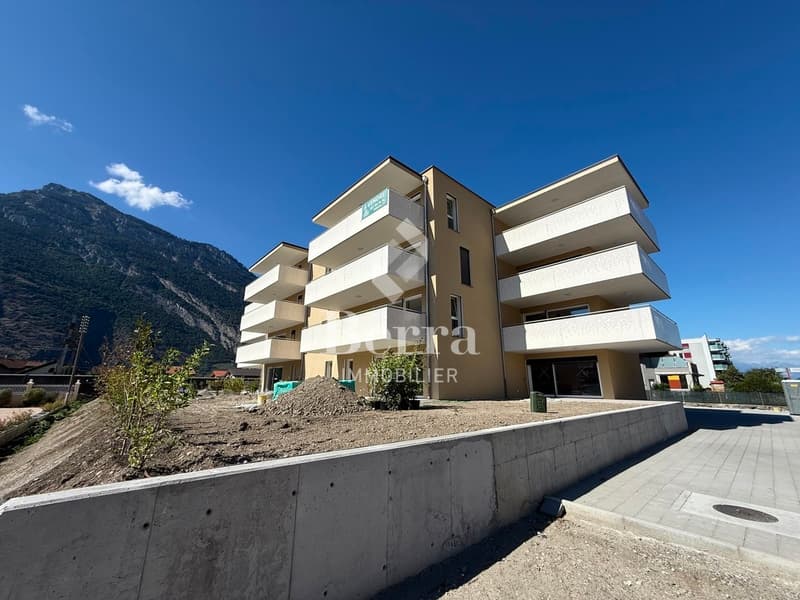 Vaste appartement dans nouveau lotissement, équipement supérieur (8)