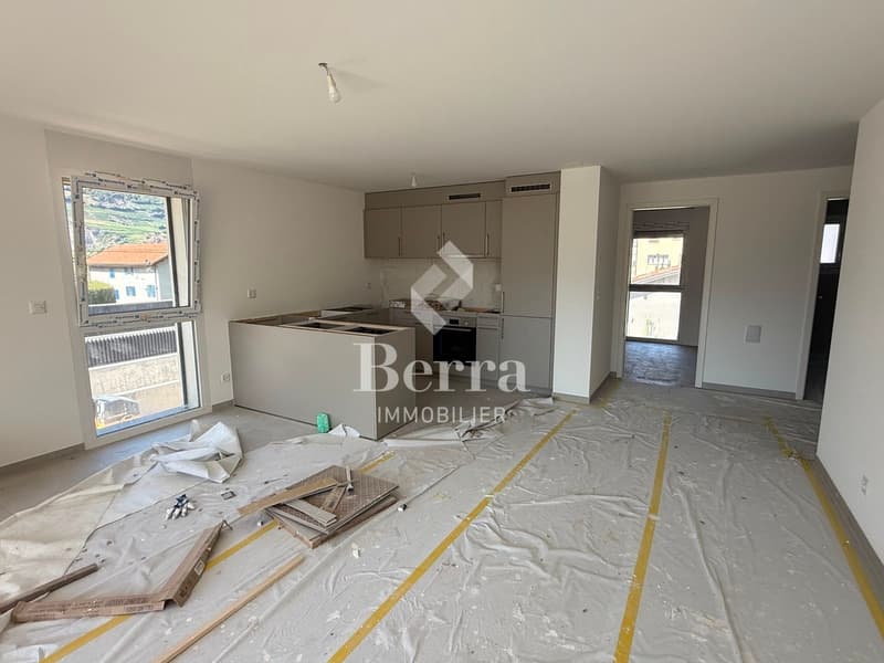Vaste appartement dans nouveau lotissement, équipement supérieur (4)