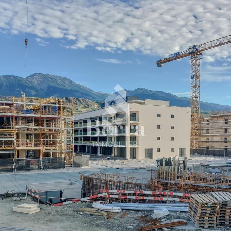 Greenparc Phase I: Eco-neighborhood in Champsec (2)