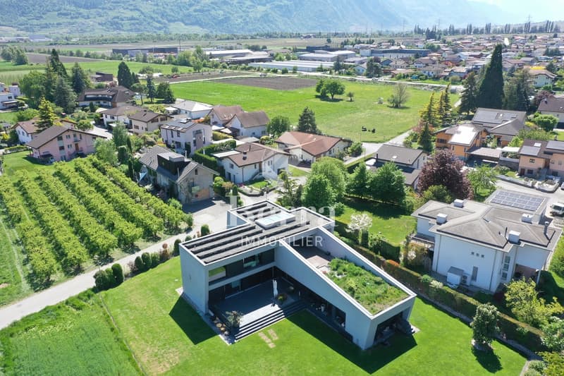 Contemporary architect villa of exception - 300 m² habitable on a plot of 2'388 m² (7)