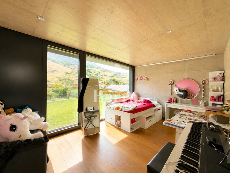 Contemporary architect villa of exception - 300 m² habitable on a plot of 2'388 m² (9)