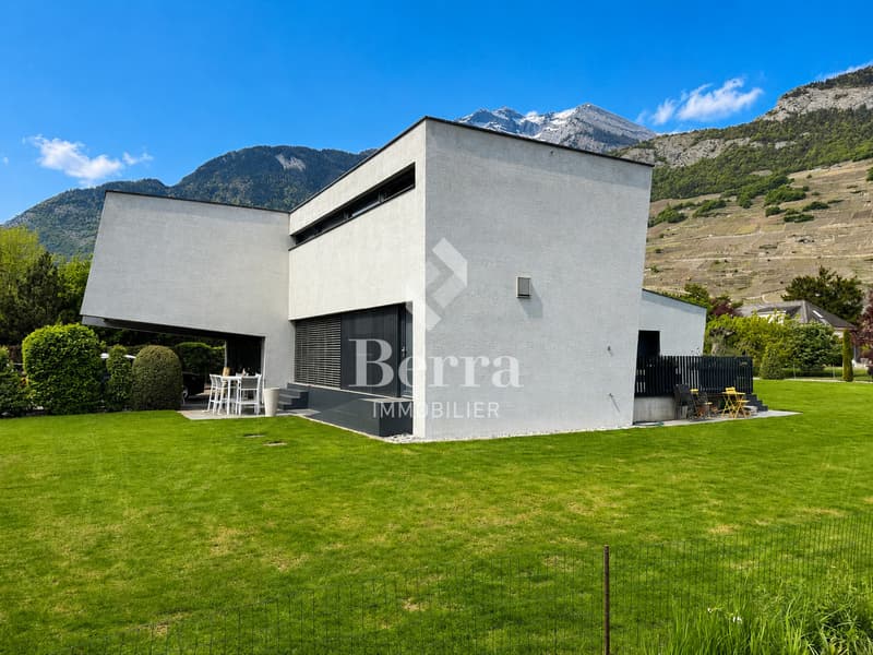 Contemporary architect villa of exception - 300 m² habitable on a plot of 2'388 m² (6)