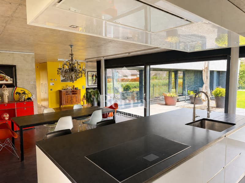 Contemporary architect villa of exception - 300 m² habitable on a plot of 2'388 m² (11)