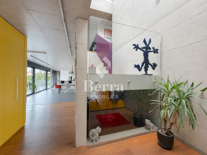 Contemporary architect villa of exception - 300 m² habitable on a plot of 2'388 m² (12)