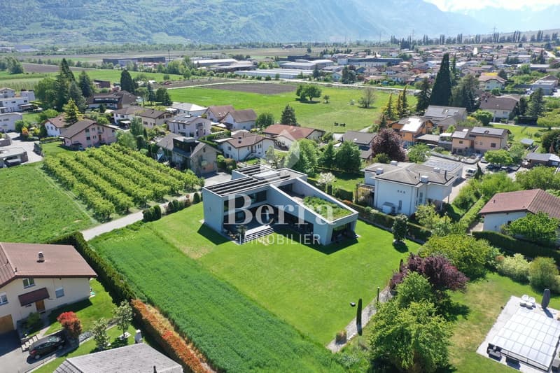 Contemporary architect villa of exception - 300 m² habitable on a plot of 2'388 m² (5)