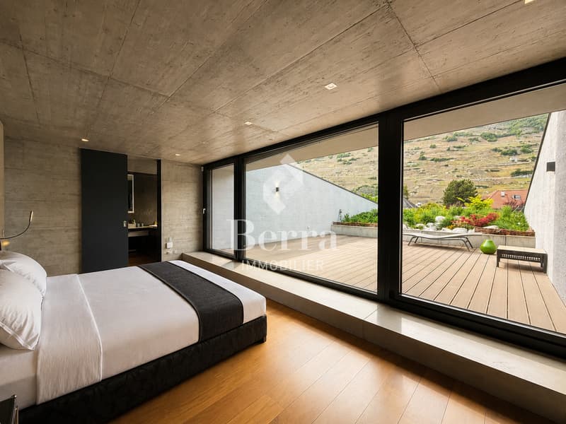 Contemporary architect villa of exception - 300 m² habitable on a plot of 2'388 m² (10)