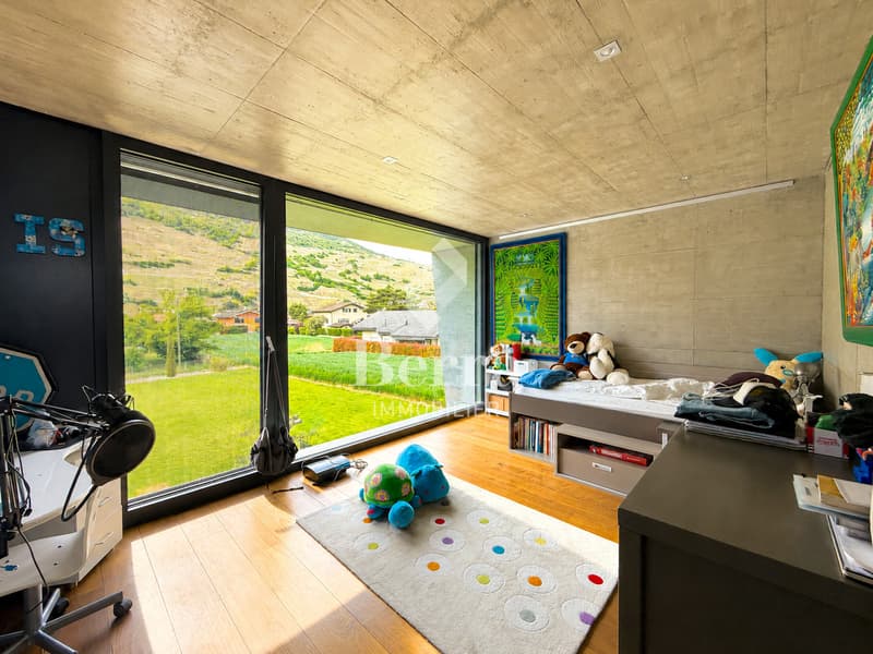 Contemporary architect villa of exception - 300 m² habitable on a plot of 2'388 m² (8)