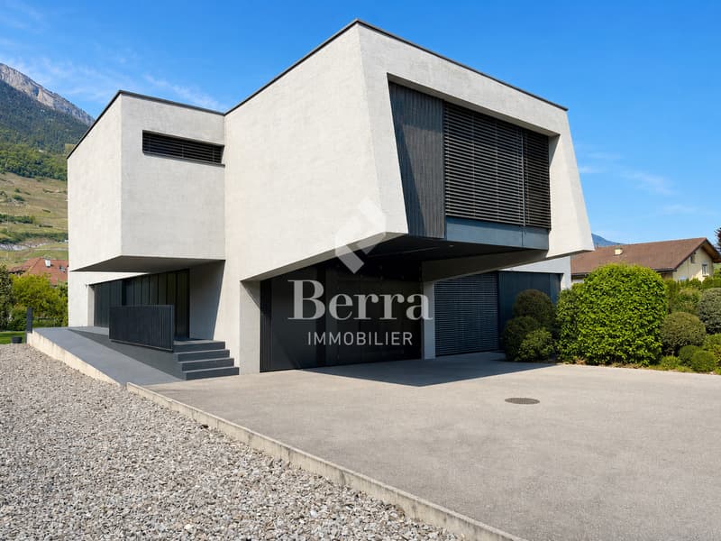 Contemporary architect villa of exception - 300 m² habitable on a plot of 2'388 m² (4)
