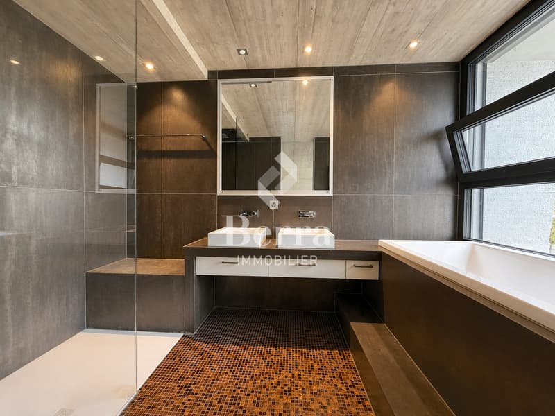 Contemporary architect villa of exception - 300 m² habitable on a plot of 2'388 m² (13)