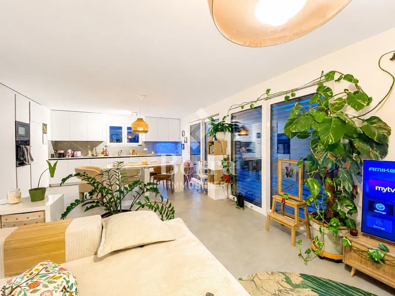 Spacious 3.5-room new apartment with private garden (5)