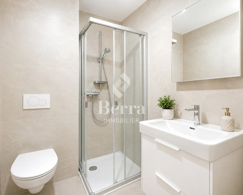 Spacious 3.5-room new apartment with private garden (10)