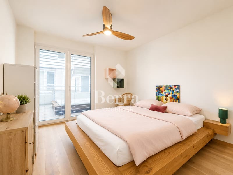 Spacious 3.5-room new apartment with private garden (9)