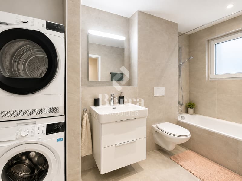Spacious 3.5-room new apartment with private garden (8)