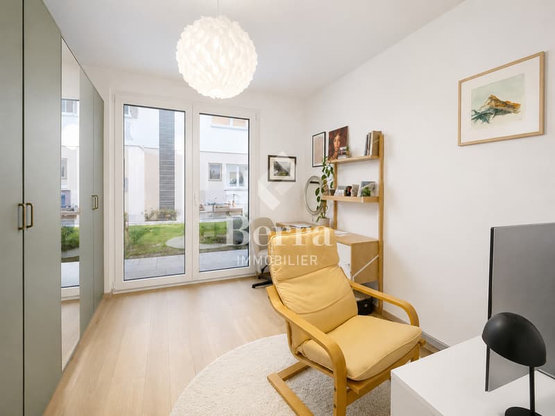 Spacious 3.5-room new apartment with private garden (7)