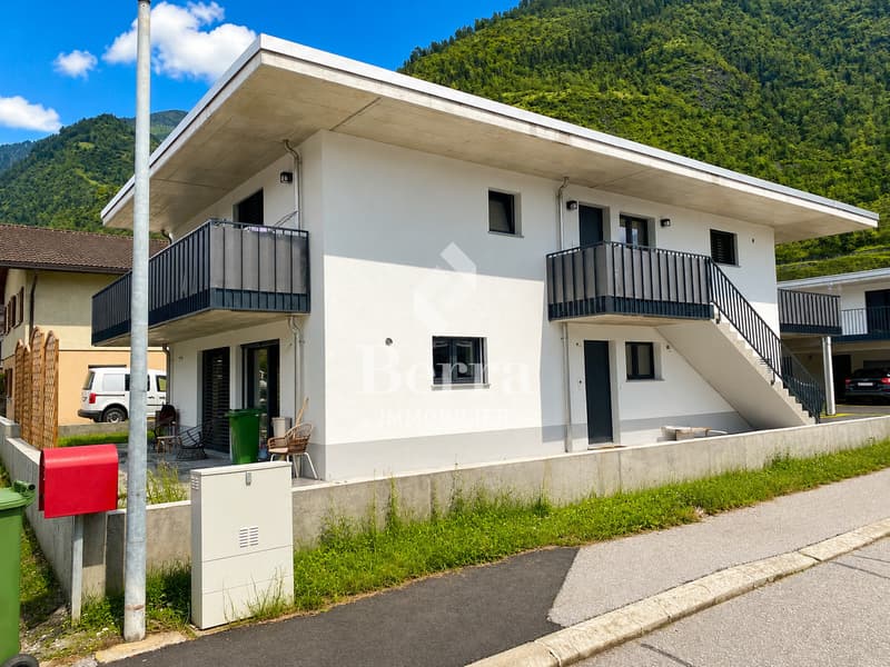 Spacious 3.5-room new apartment with private garden (3)