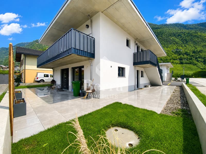 Spacious 3.5-room new apartment with private garden (1)