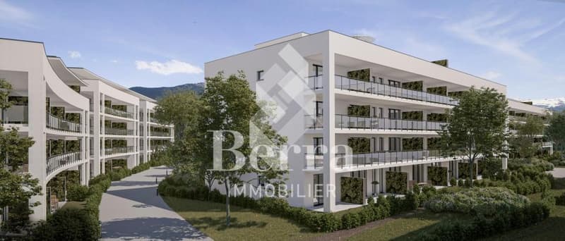 Greenparc phase II: Eco-district in Sion (7)