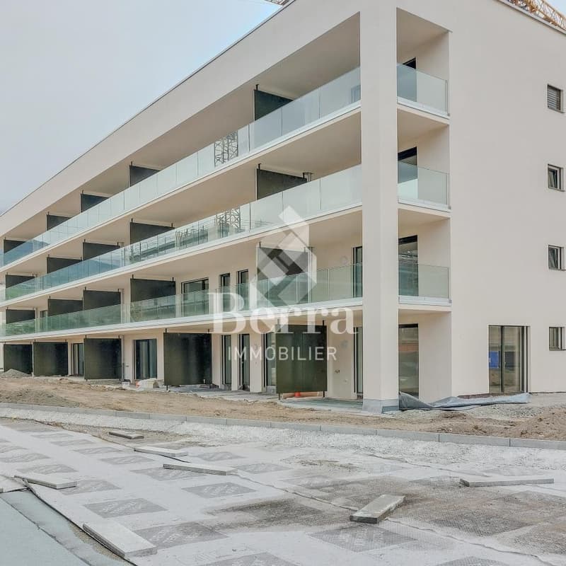 Greenparc phase II: Eco-district in Sion (11)