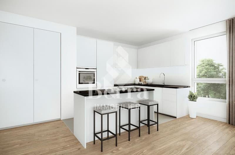Greenparc phase II: Eco-district in Sion (5)