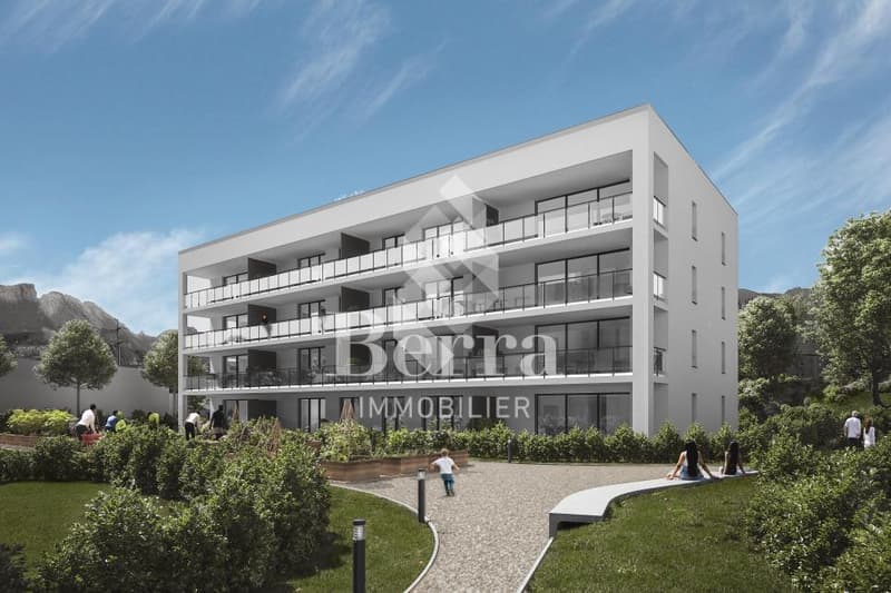 Greenparc phase II: Eco-district in Sion (3)