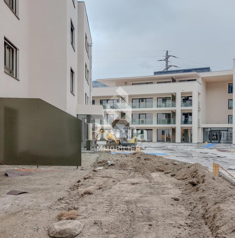 Greenparc phase II: Eco-district in Sion (9)