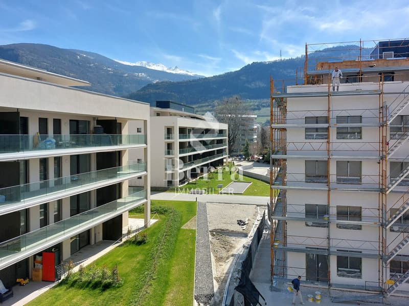 Greenparc phase II: Eco-district in Sion (8)