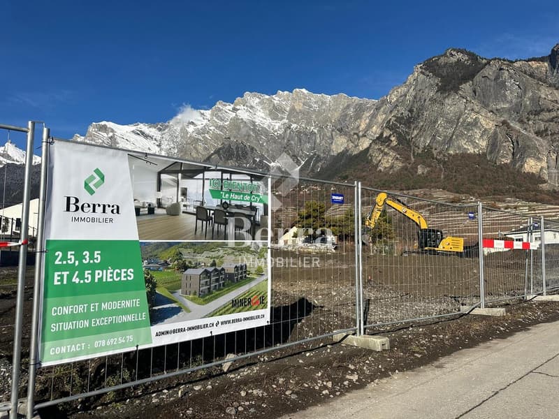 Projekt Haut de Cry Chamoson - Verfügbarkeit erschöpft (9)