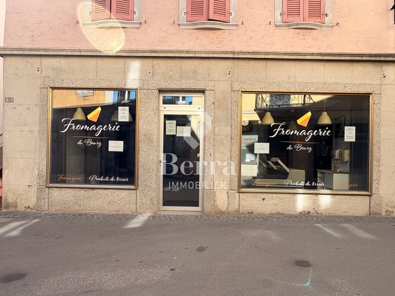 Spazio commerciale modulare da rinnovare secondo le vostre esigenze e desideri (1)