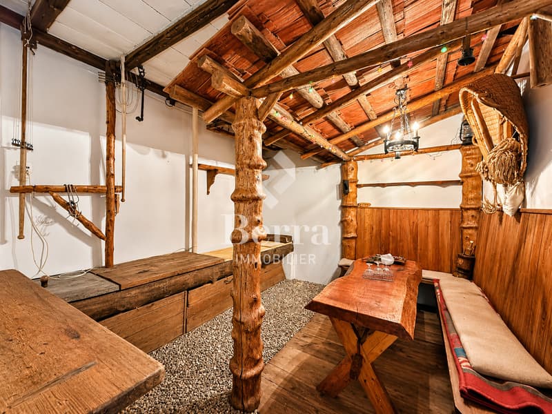 Individual villa with garden, terrace, garage and great potential. (12)