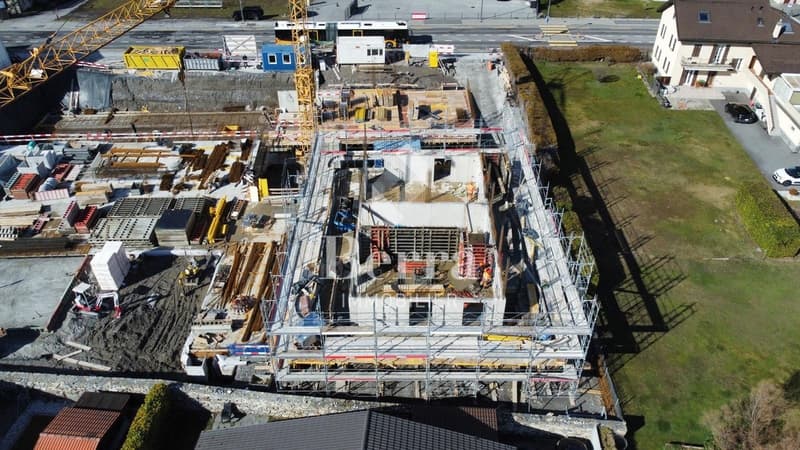 Moderne Wohnen in Vétroz - Komfort und Umweltschutz im Herzen des Wallis! (1)