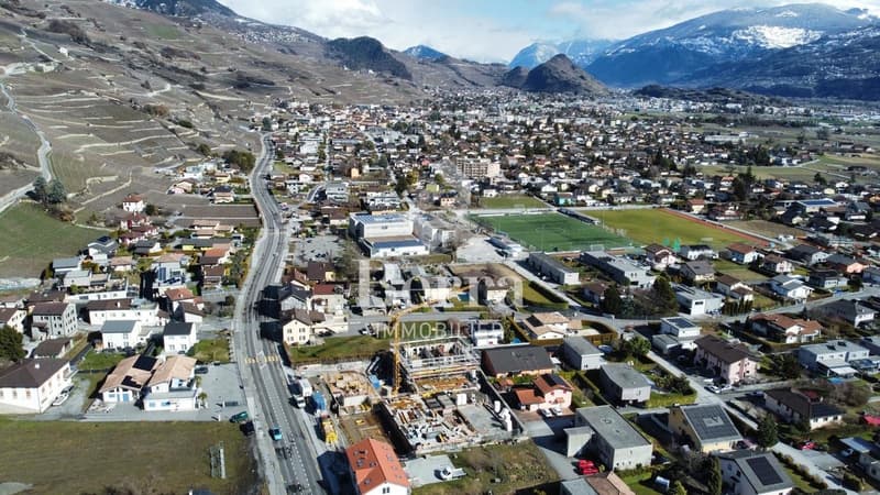 Moderne Wohnen in Vétroz - Komfort und Umweltschutz im Herzen des Wallis! (5)