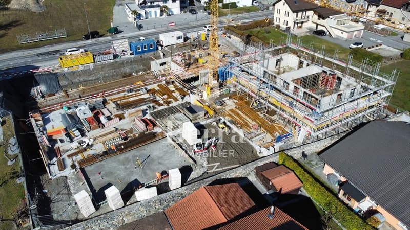 Moderne Wohnen in Vétroz - Komfort und Umweltschutz im Herzen des Wallis! (3)