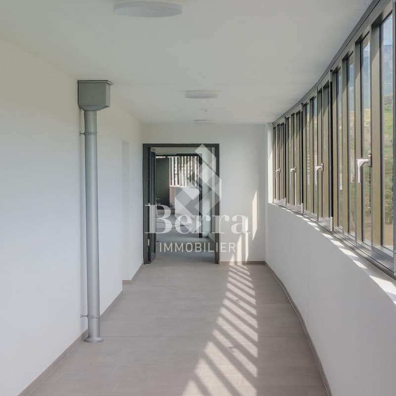 Greenparc Phase I : Ecoquartier à Champsec (2)
