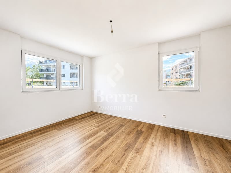 Superbe appartement de 4.5 pcs en rez-de-jardin - Nouvelle promotion (8)