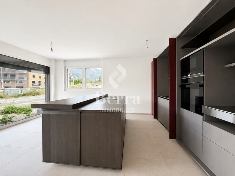 Superbe appartement de 4.5 pcs en rez-de-jardin - Nouvelle promotion (3)