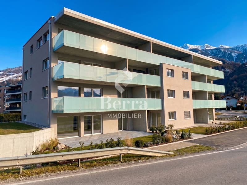 Superbe appartement de 4.5 pcs en rez-de-jardin - Nouvelle promotion (11)
