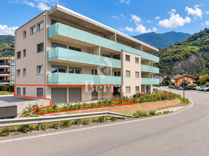 Disponible de suite ! Appartement de 4.5 pcs en rez-de-jardin (1)