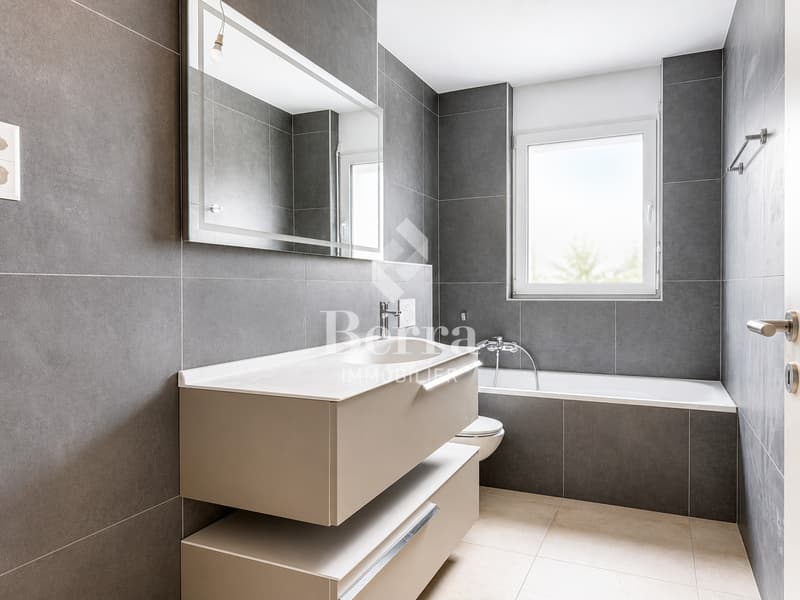 Superbe appartement de 4.5 pcs en rez-de-jardin - Nouvelle promotion (7)