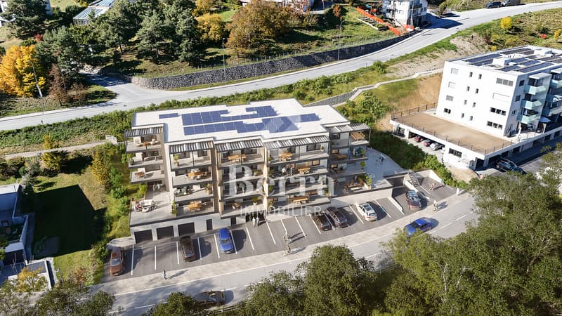 Etheria - 20 apartments - Blignou (Ayent) (2)