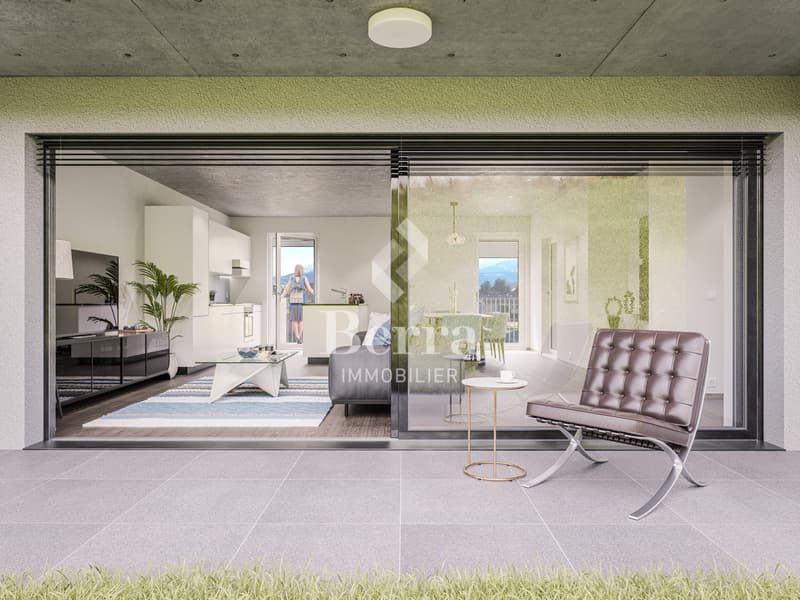 Villa B - projet neuf - superbes volumes et situation premium (4)