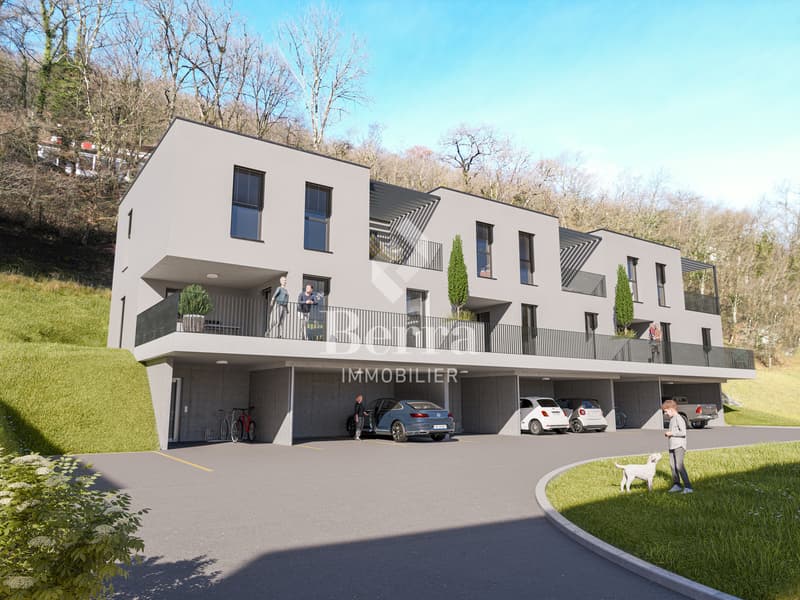 Villa A - projet neuf - 4 chambres et emplacement privilégié (1)