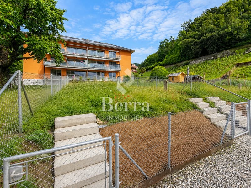 Grand appartement neuf de 4,5 pièces au 2ème étage - Ollon (12)