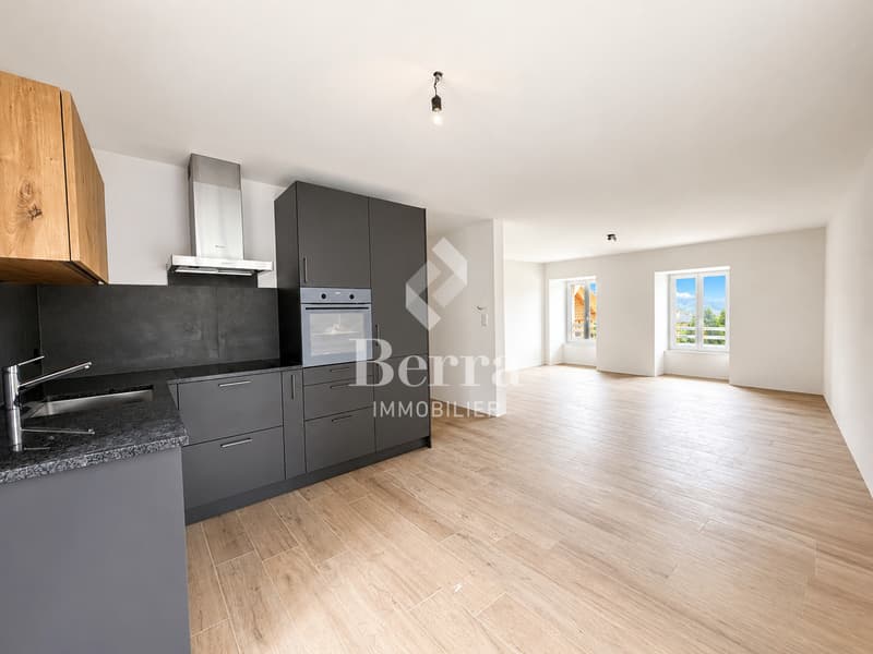 Grand appartement neuf de 4,5 pièces au 2ème étage - Ollon (5)