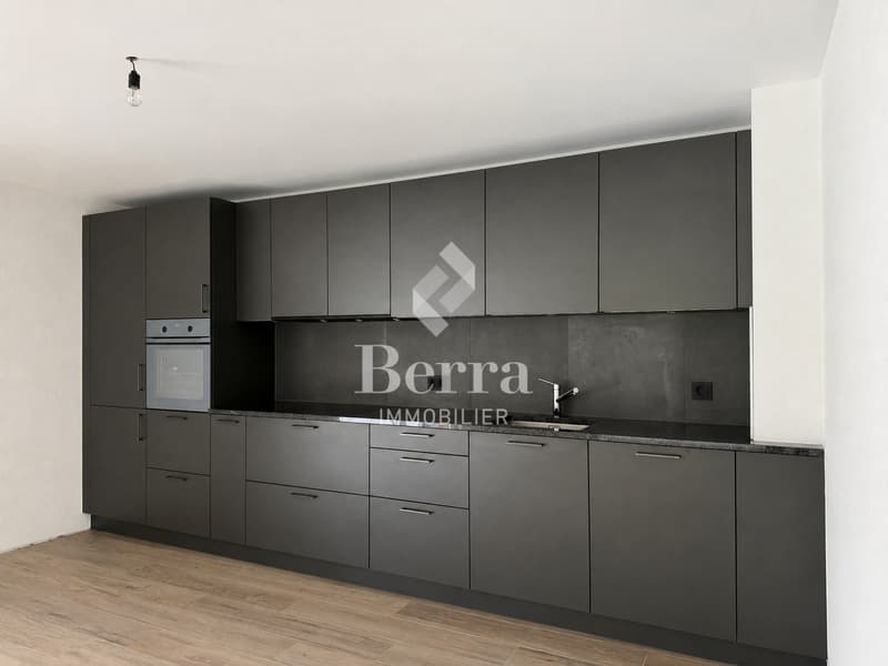 Grand appartement neuf de 4,5 pièces au 2ème étage - Ollon (8)