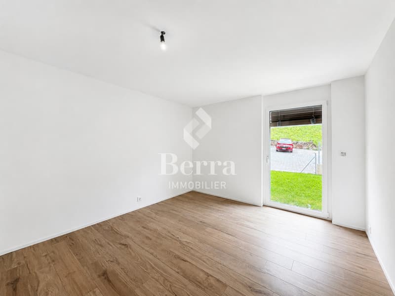 Grand appartement neuf de 4,5 pièces au 2ème étage - Ollon (10)