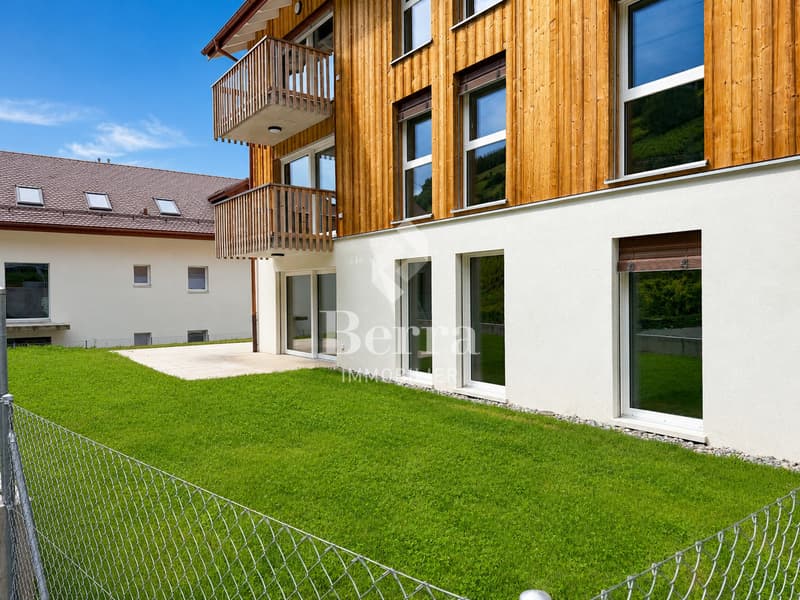 Grand appartement neuf de 4,5 pièces au 2ème étage - Ollon (2)