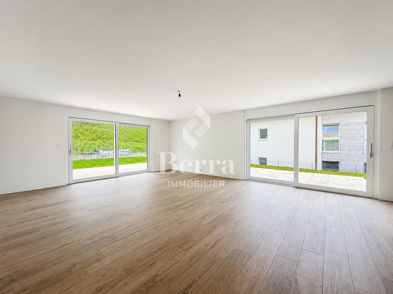 Grand appartement neuf de 4,5 pièces au 2ème étage - Ollon (8)