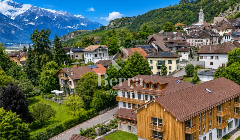Grand appartement neuf de 4,5 pièces au 2ème étage - Ollon (12)