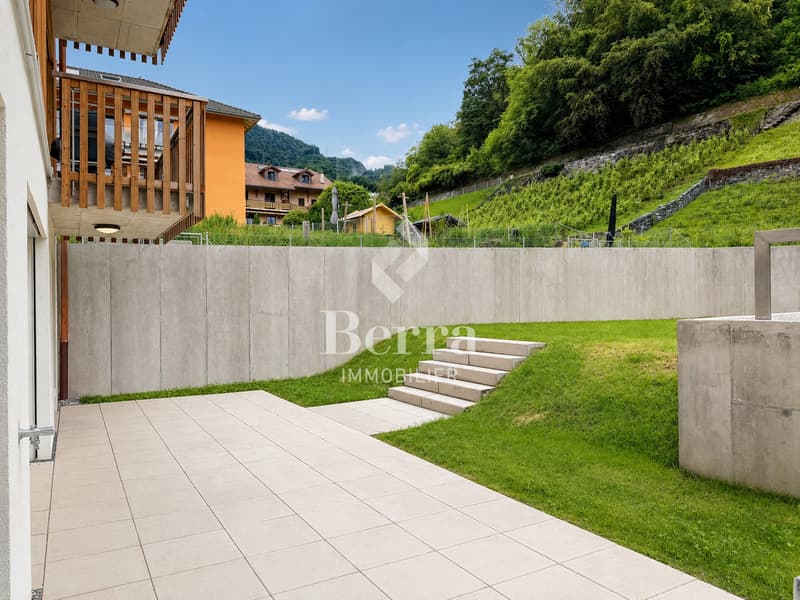 Grand appartement neuf de 4,5 pièces au 2ème étage - Ollon (4)